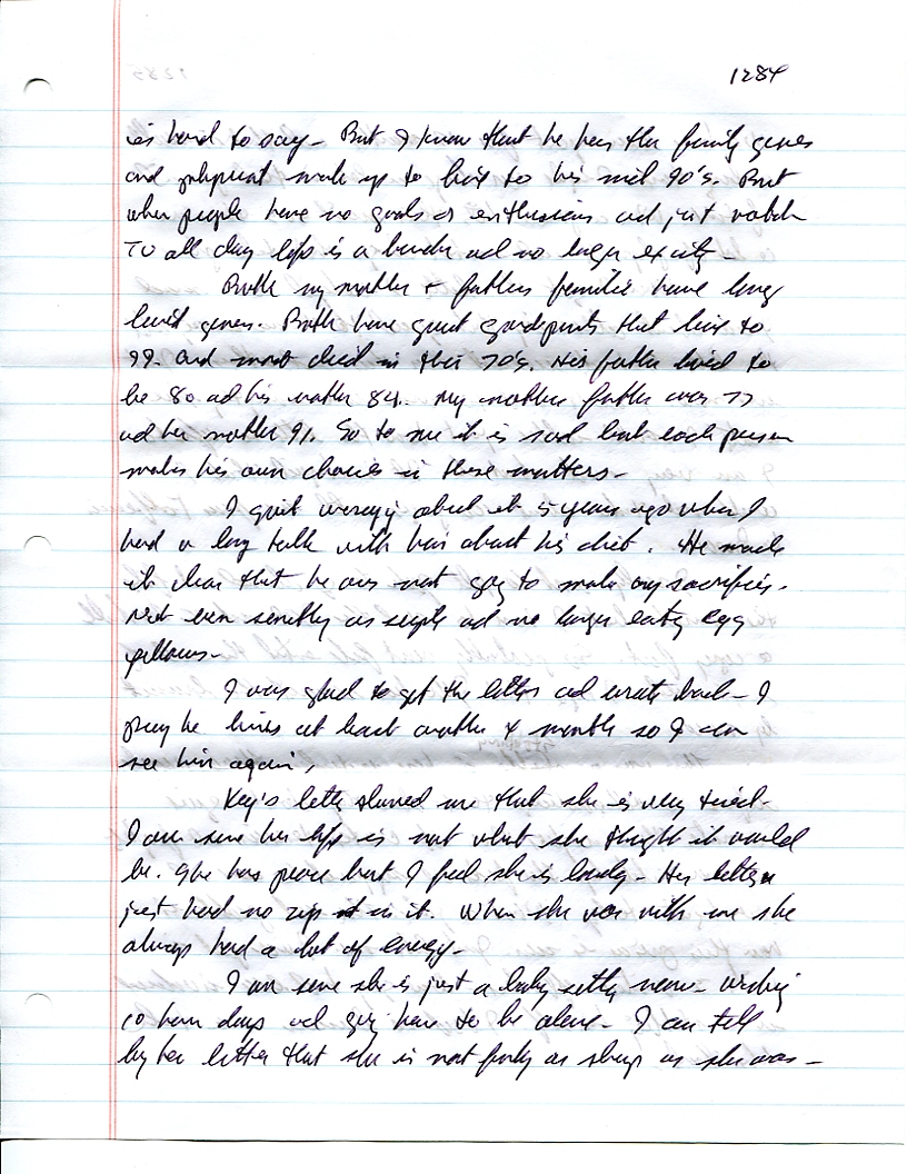 Dr John WorldPeace 2008 Prison Journal